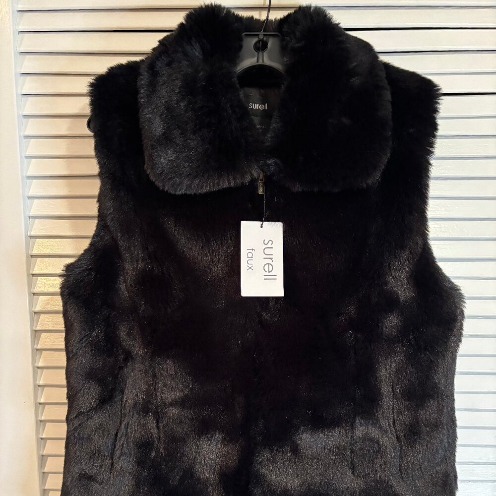 Women's Surell Faux Fur Vest